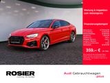 Audi A5 Sportback S line 40 TDI quattro S tronic AHK - Audi A5 mit Panoramadach