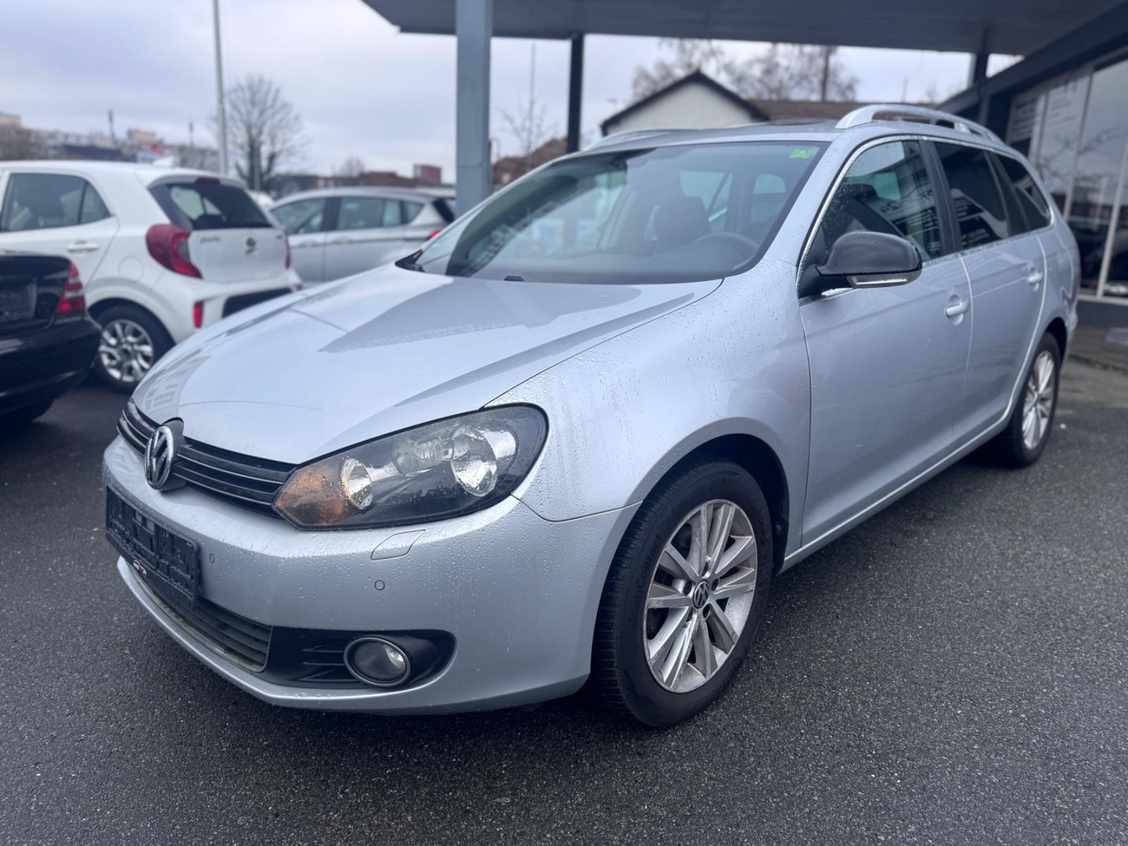 Volkswagen Golf VI Variant Style *Top Zustand*Checkheft