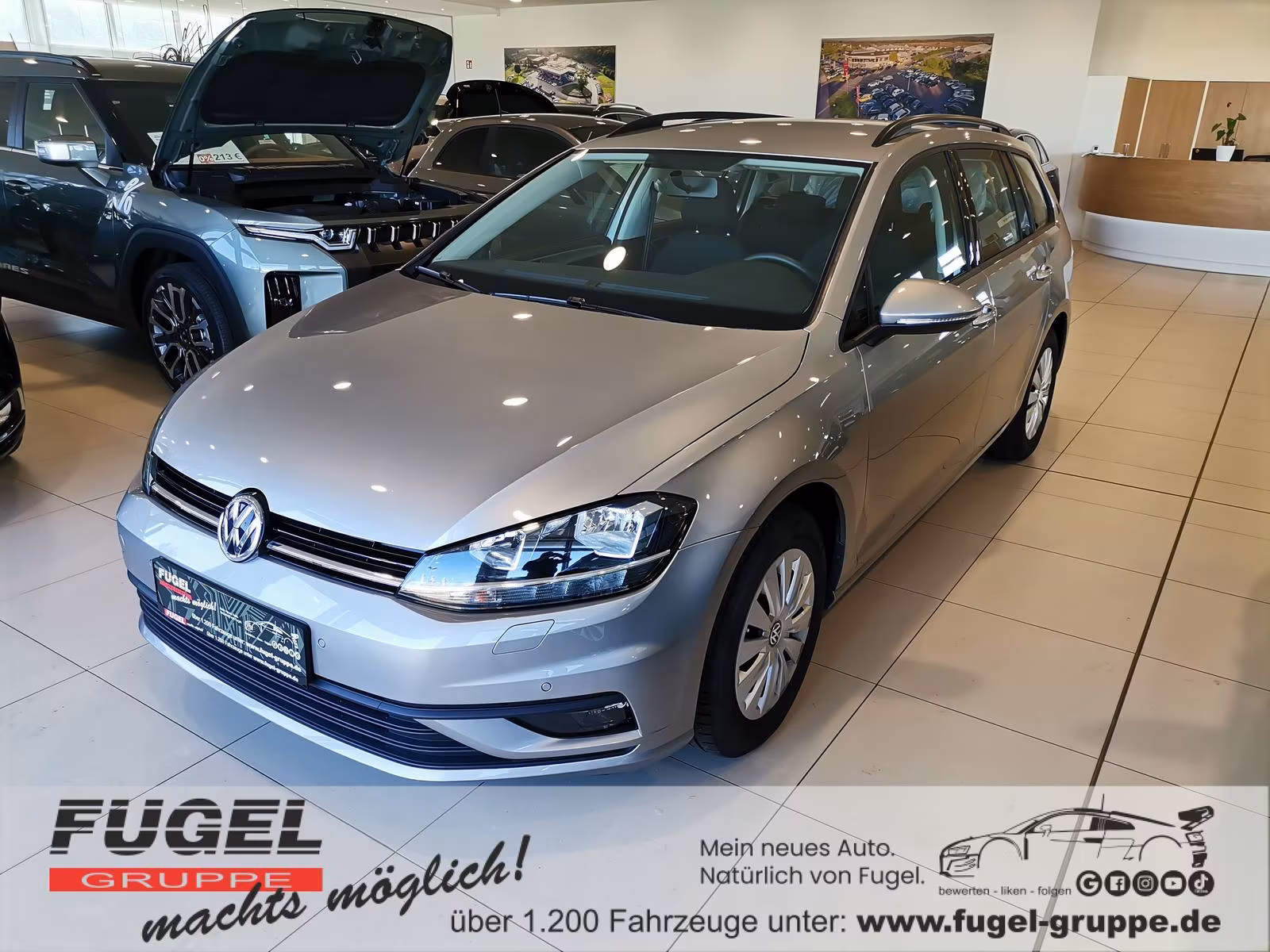 Volkswagen Golf Variant 1.0 TSI Trendline Winter|SHZ|Klima