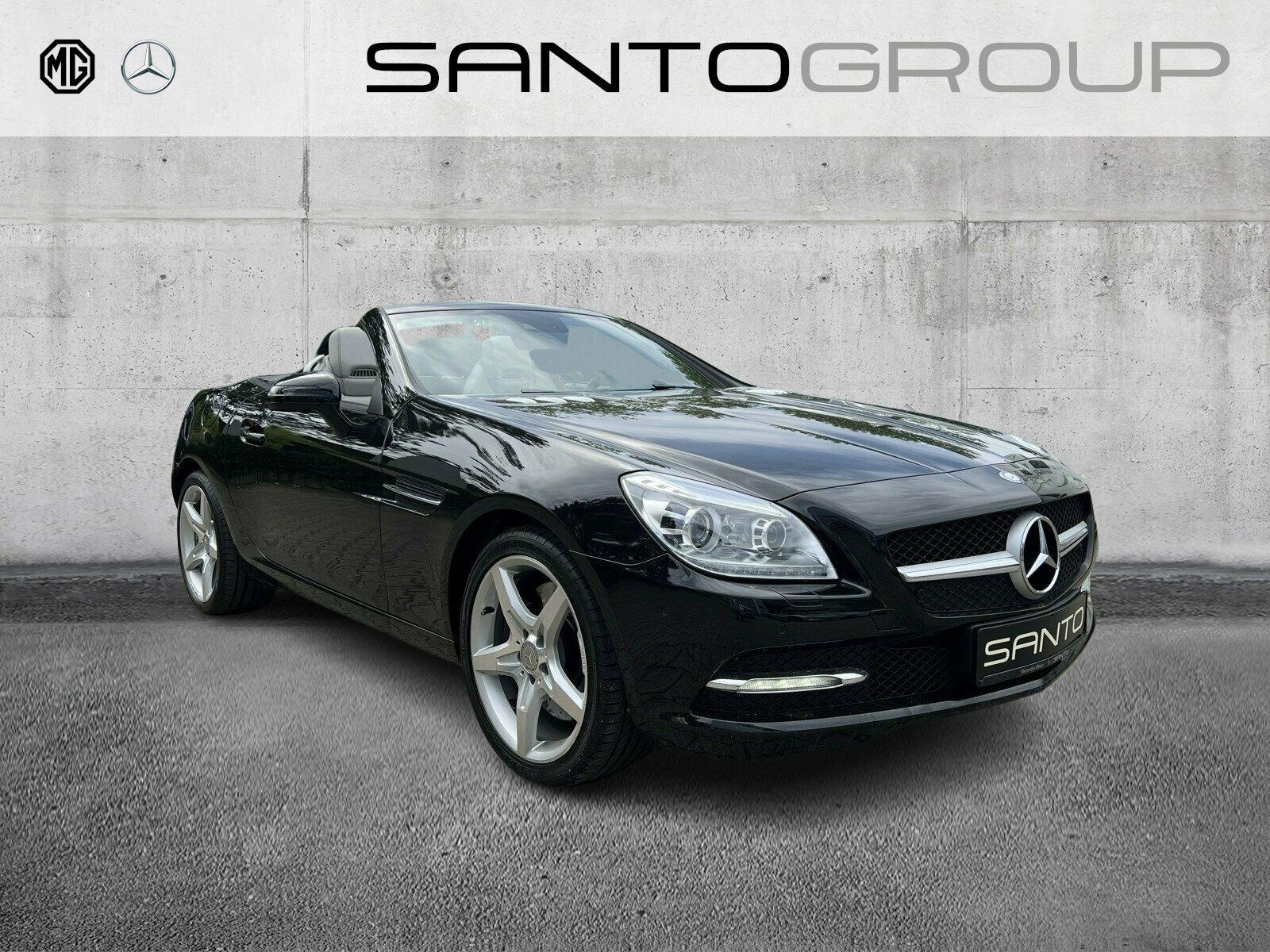 Mercedes-Benz SLK 350 Navi Harman Kardon Memory Airscarf