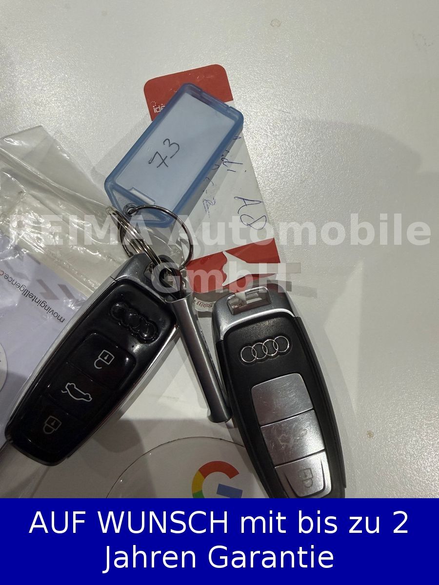 Fahrzeugabbildung Audi A8 50 TDI quattro, Matrix, 360°, ACC, B&O