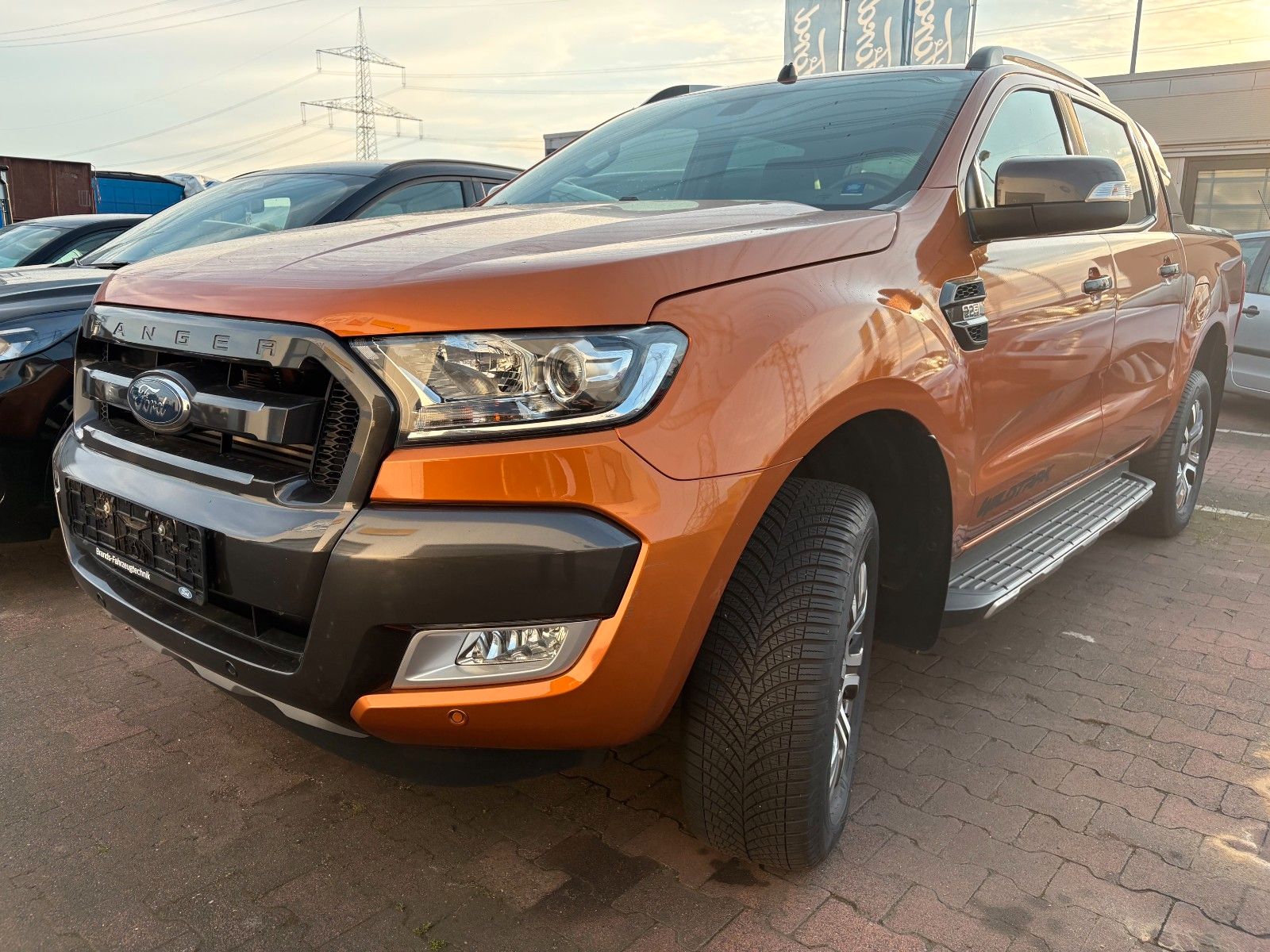Ford Ranger Wildtrak Doppelkabine 4x4