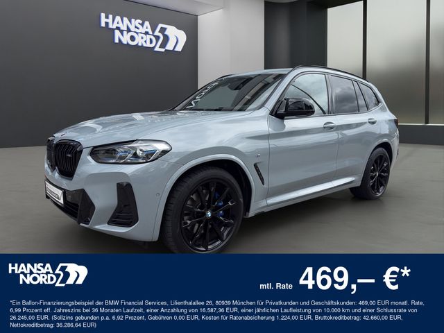 BMW X3 M40i LASER NAVI HUD PANO 360° H/K 20" AHK