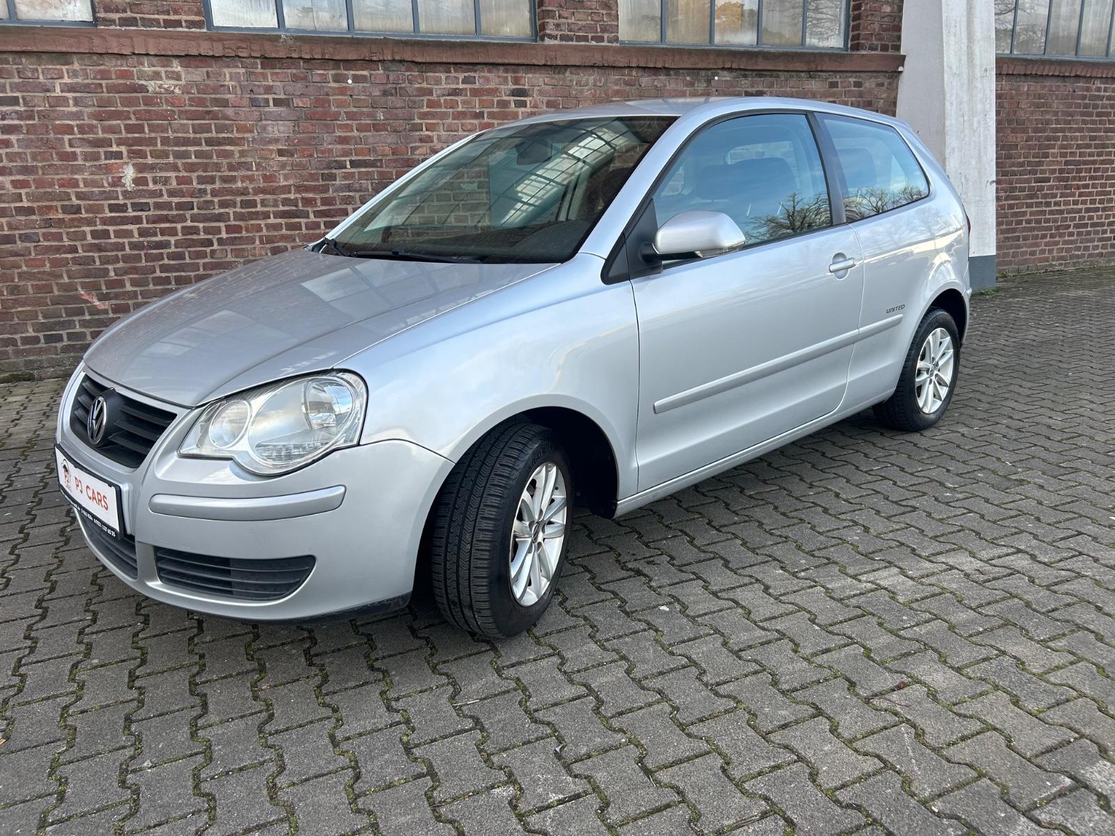 Volkswagen Polo IV United**Service Neu*Klima*