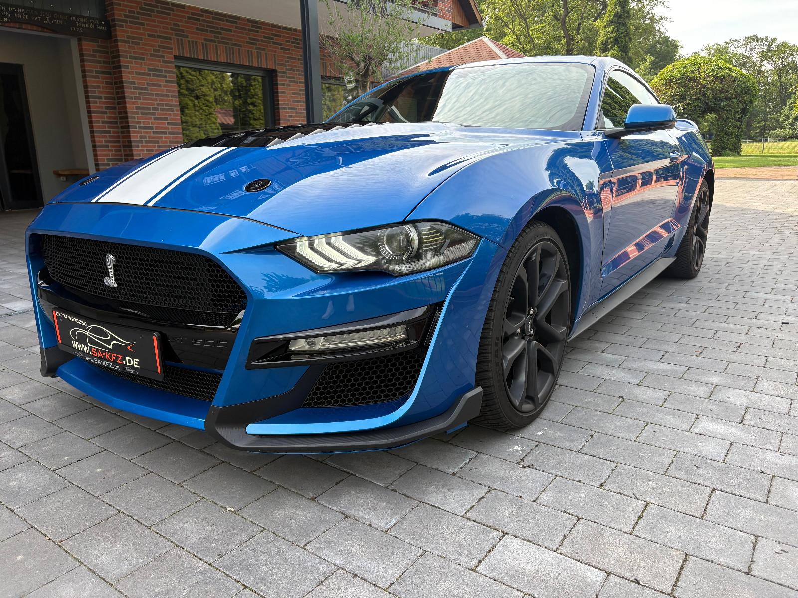 Ford Mustang 5.0-V8 GT 500 SHELBY KIT/CARBON/SHZ/NAVI
