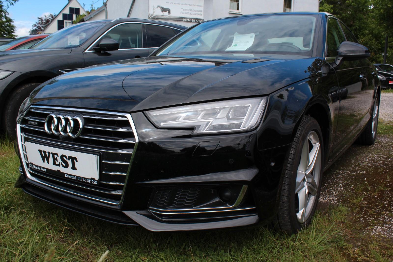 Audi A4 50 TDI Quattro  Standhzg. HUD  LED TÜV/AU NEU