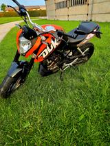 KTM duke 125 - KTM ROT