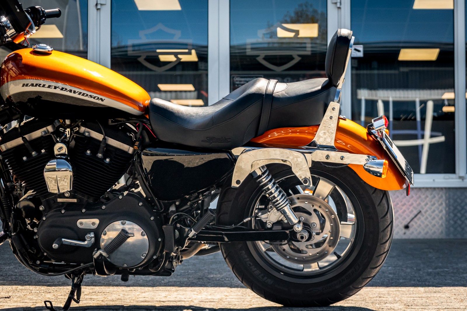 Fahrzeugabbildung Harley-Davidson XL1200CA Sportster Custom