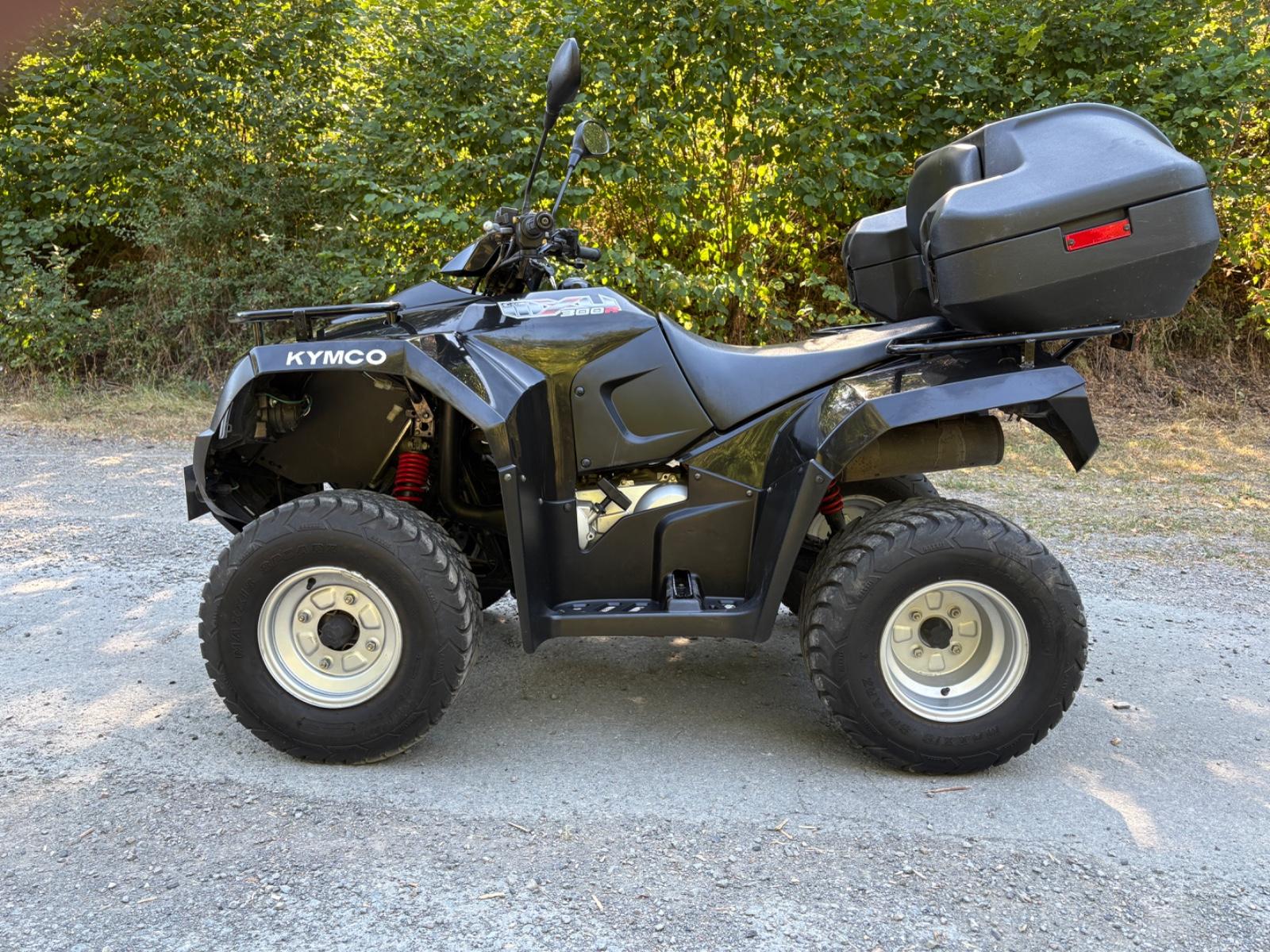 Kymco  2011 — engine 300 cm³, 20 HP (15kW)