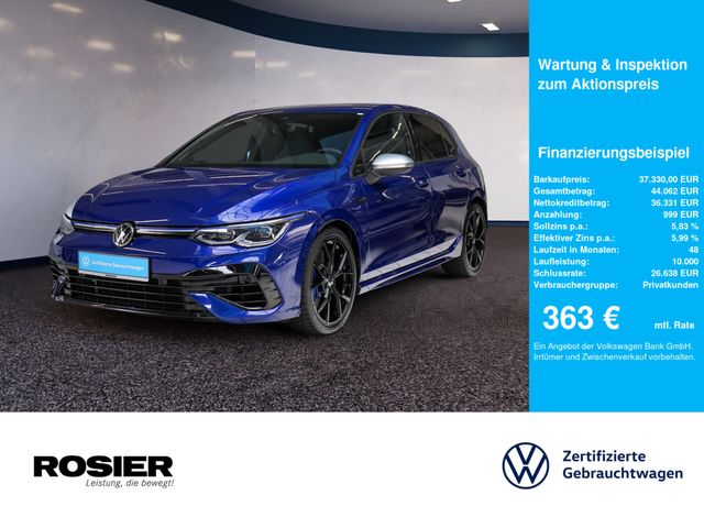 Volkswagen Golf VIII R 2.0 TSI DSG 4M ACC HARM.KAR. NAVI BT