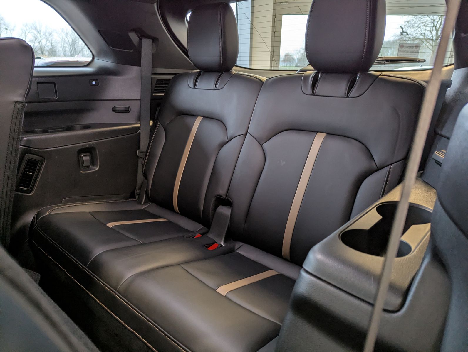 MAZDA CX-80 2.5 SKYACTIV PHEV 327 HOMURA+ 7-Sitze Pano - Image 14