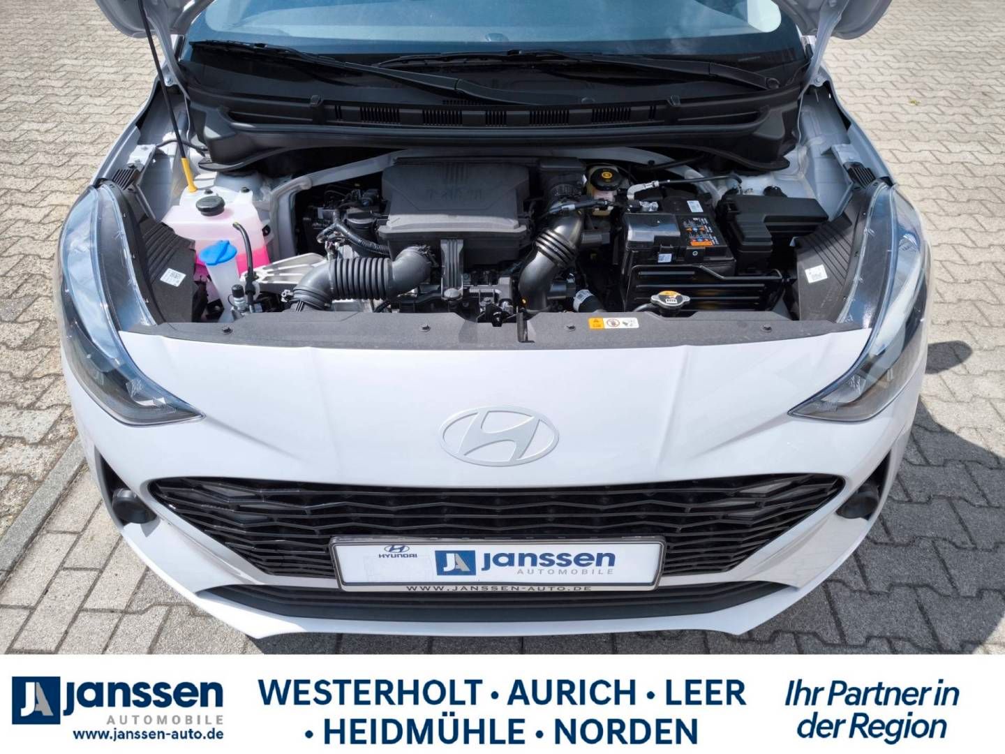 Fahrzeugabbildung Hyundai i10 FL  Trend