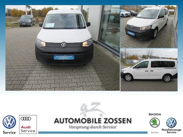 Volkswagen Caddy Maxi 2,0 TDI Kombi Navi, AHK,Parkpilot