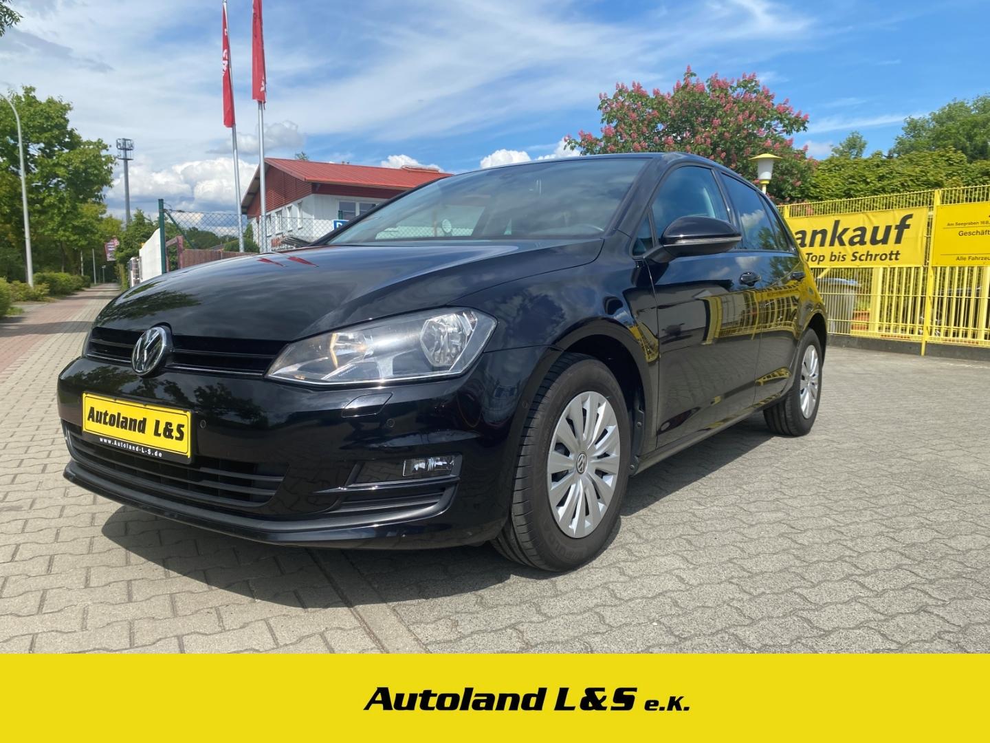 Volkswagen Golf VII Trendline, SH, PDC, Navi, 2.Hand,8 Fach