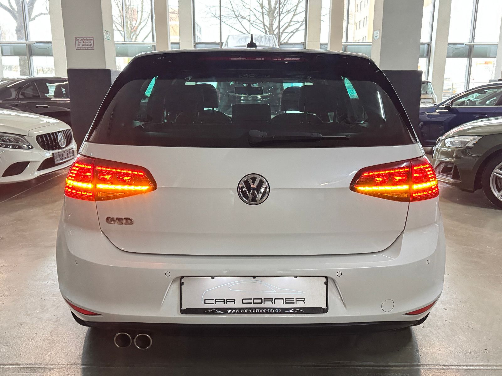 Fahrzeugabbildung Volkswagen Golf VII GTD DCC LED 1.HAND VW SCHECKHEFT EURO 6