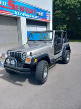 Jeep Wrangler tj  Tausch Möglich - gebrauchte Jeep Wrangler aus dem Jahr 2000