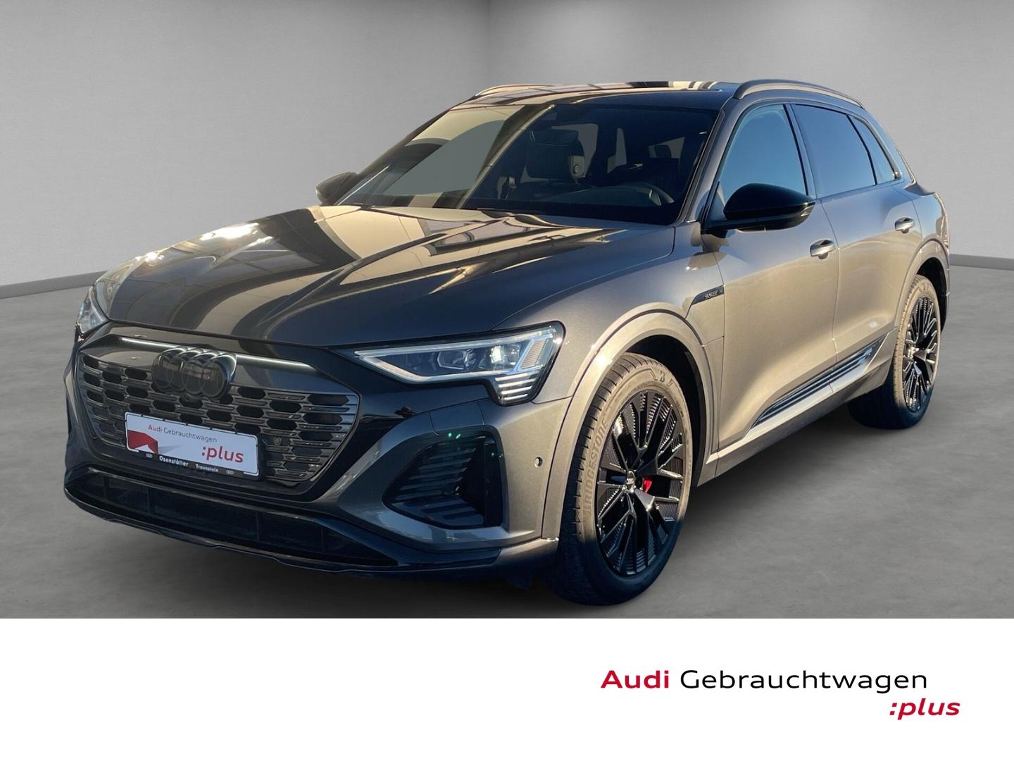 Audi Q8 50 e-tron S-line qu Matrix AHK B&O Kamera