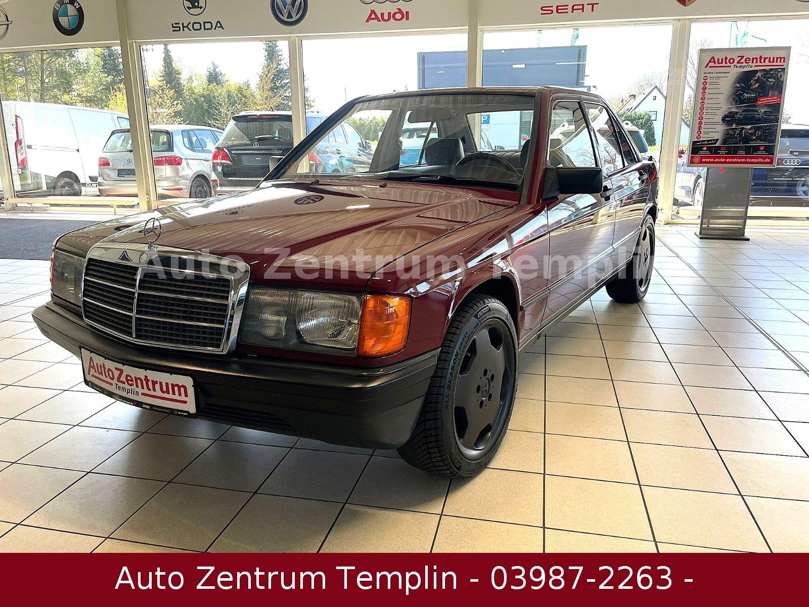 Mercedes-Benz 190-Alu Felgen-Schiebedach-Top Zustand-TÜV NEU!