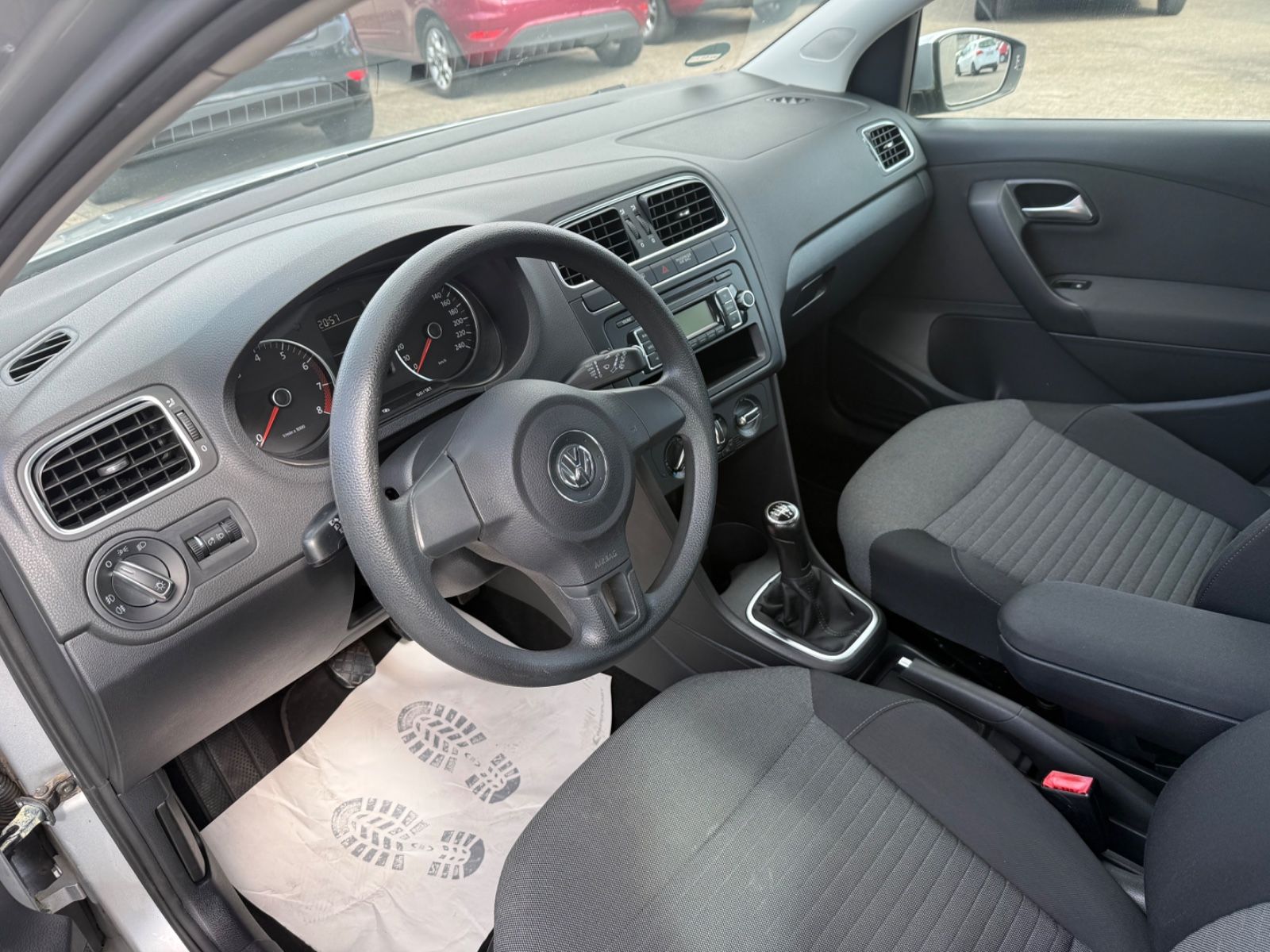 Polo V Comfortline*1.4-86-PS*2.HAND*KLIMA*SCHECK