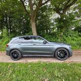 Mercedes-Benz GLC 63 AMG 4M+ Mopf Top Zustand Perf Aga, Burmes - Mercedes-Benz GLC 63 AMG Gebrauchtwagen in Hamburg