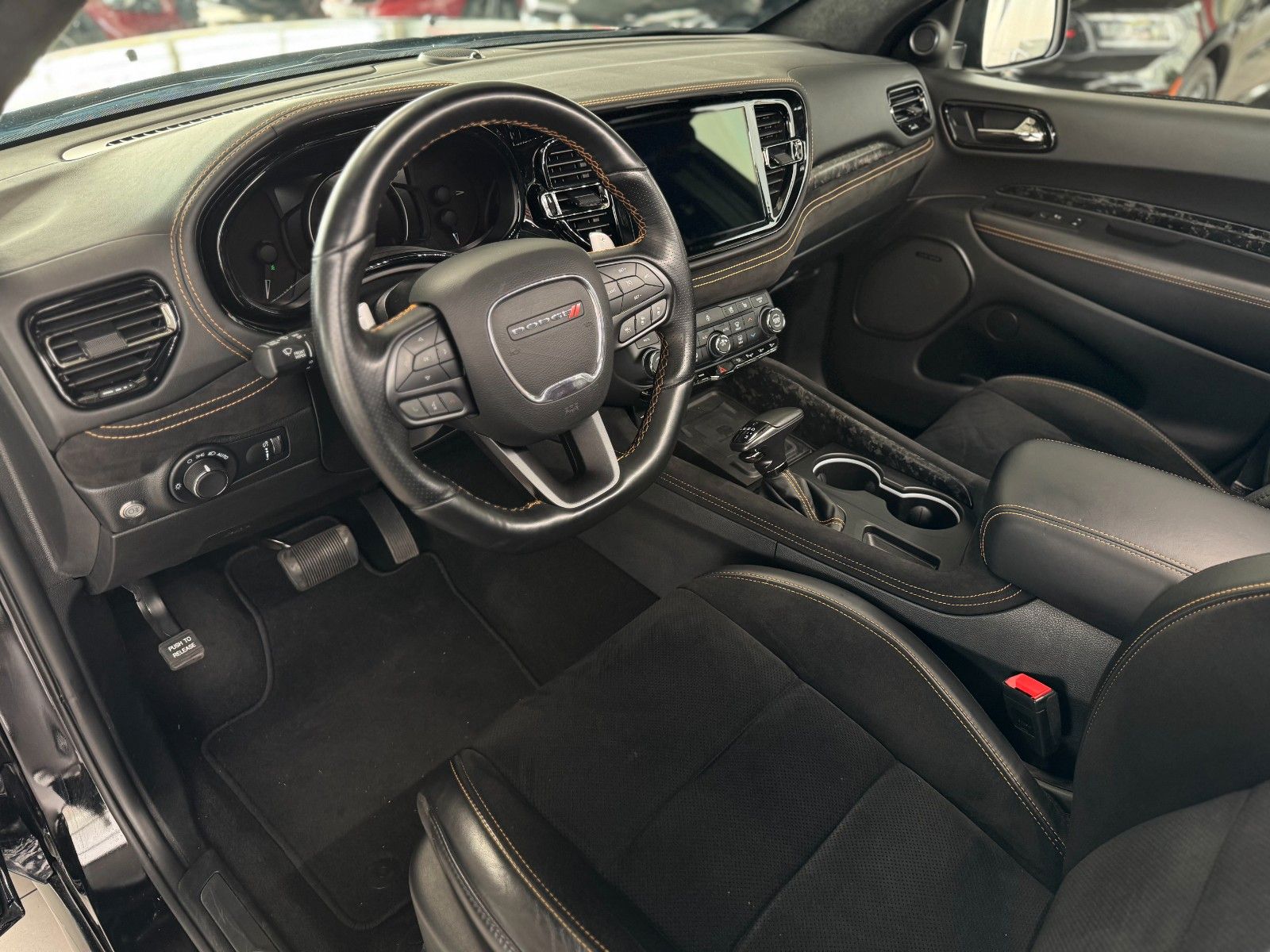Fahrzeugabbildung Dodge Durango 5,7 R/T LPG AHK Hemi Orange