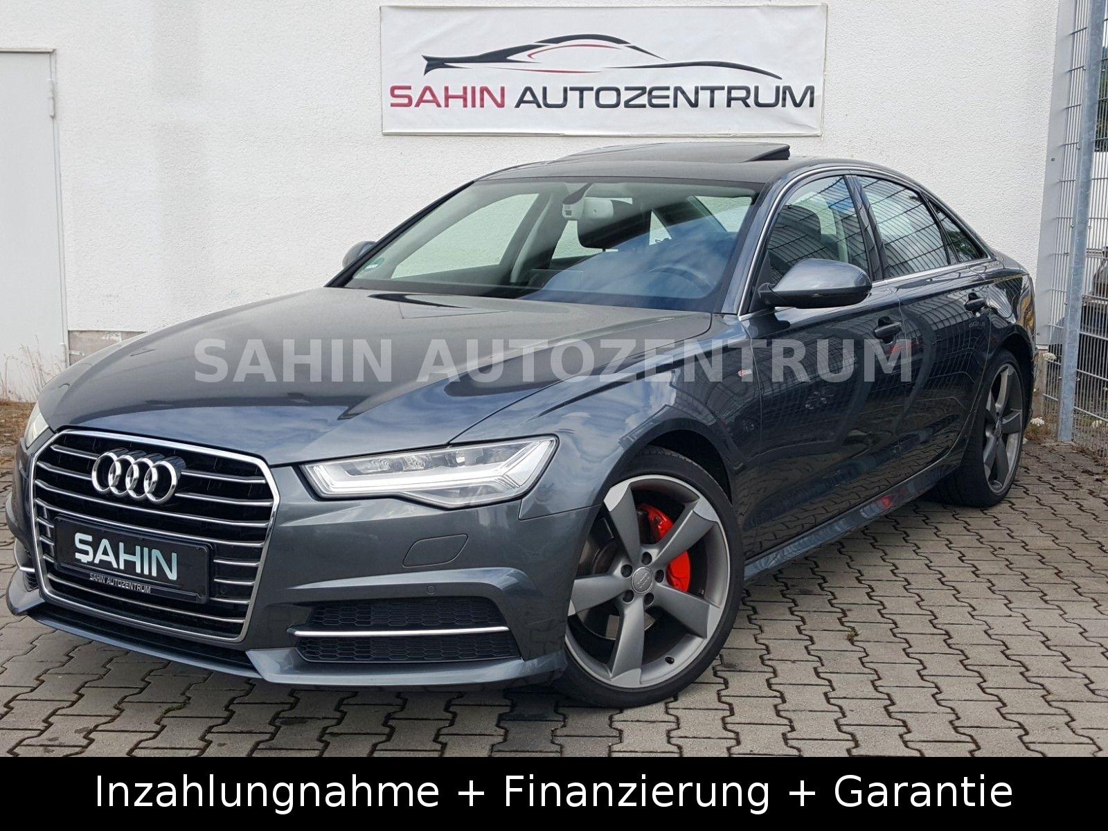 Audi A6 Lim. 3.0 TDI  S-Tron S-Line Navi RFK EGSD MTX