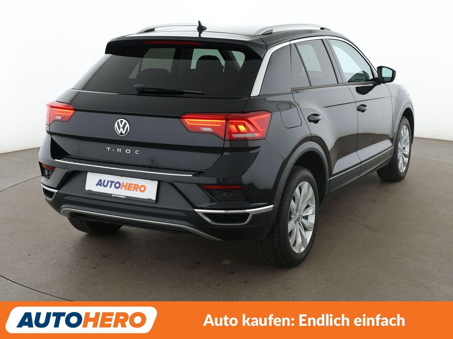 Volkswagen T-Roc 1.5 TSI ACT Style Aut.*NAV*ACC*CAM*PDC*SHZ