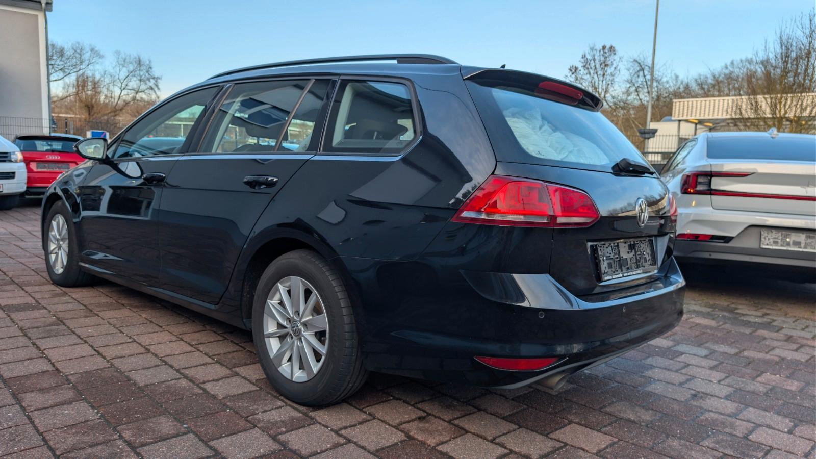Volkswagen Golf VII Variant 1,6TDI BlueMotion