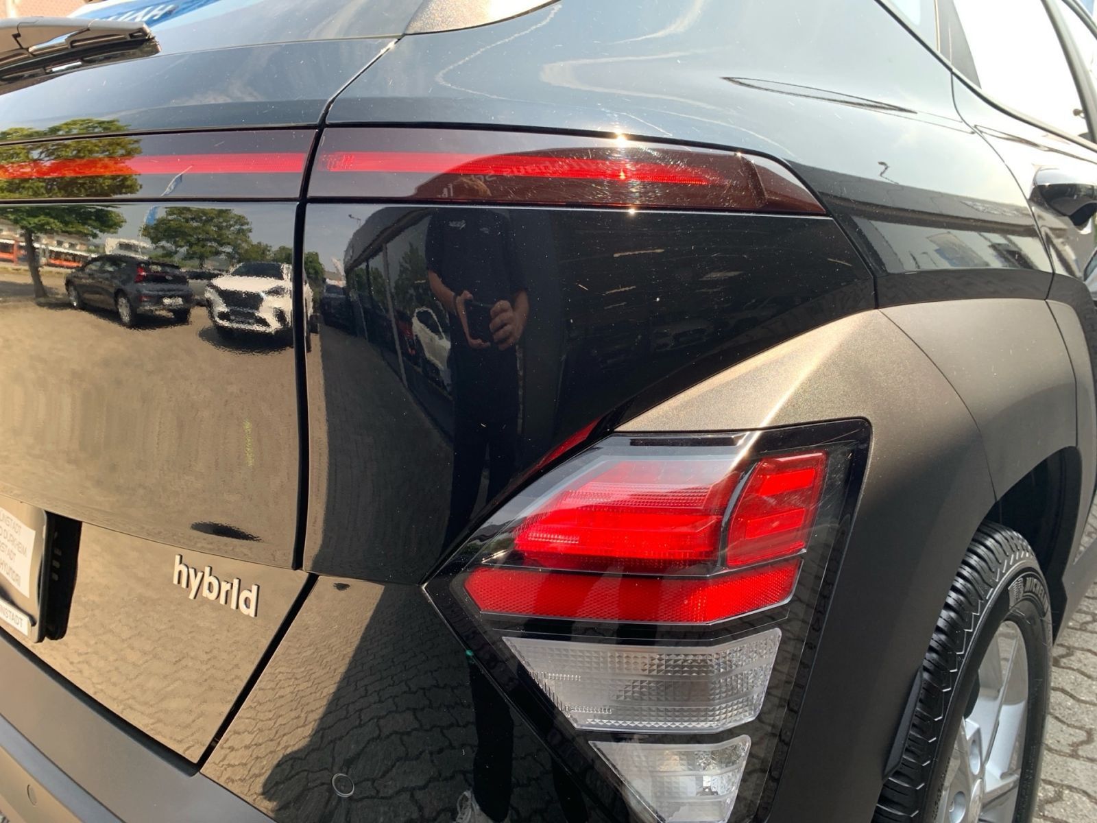 Fahrzeugabbildung Hyundai KONA 1.6 GDI Select Hybrid Sitzheizung Kamera