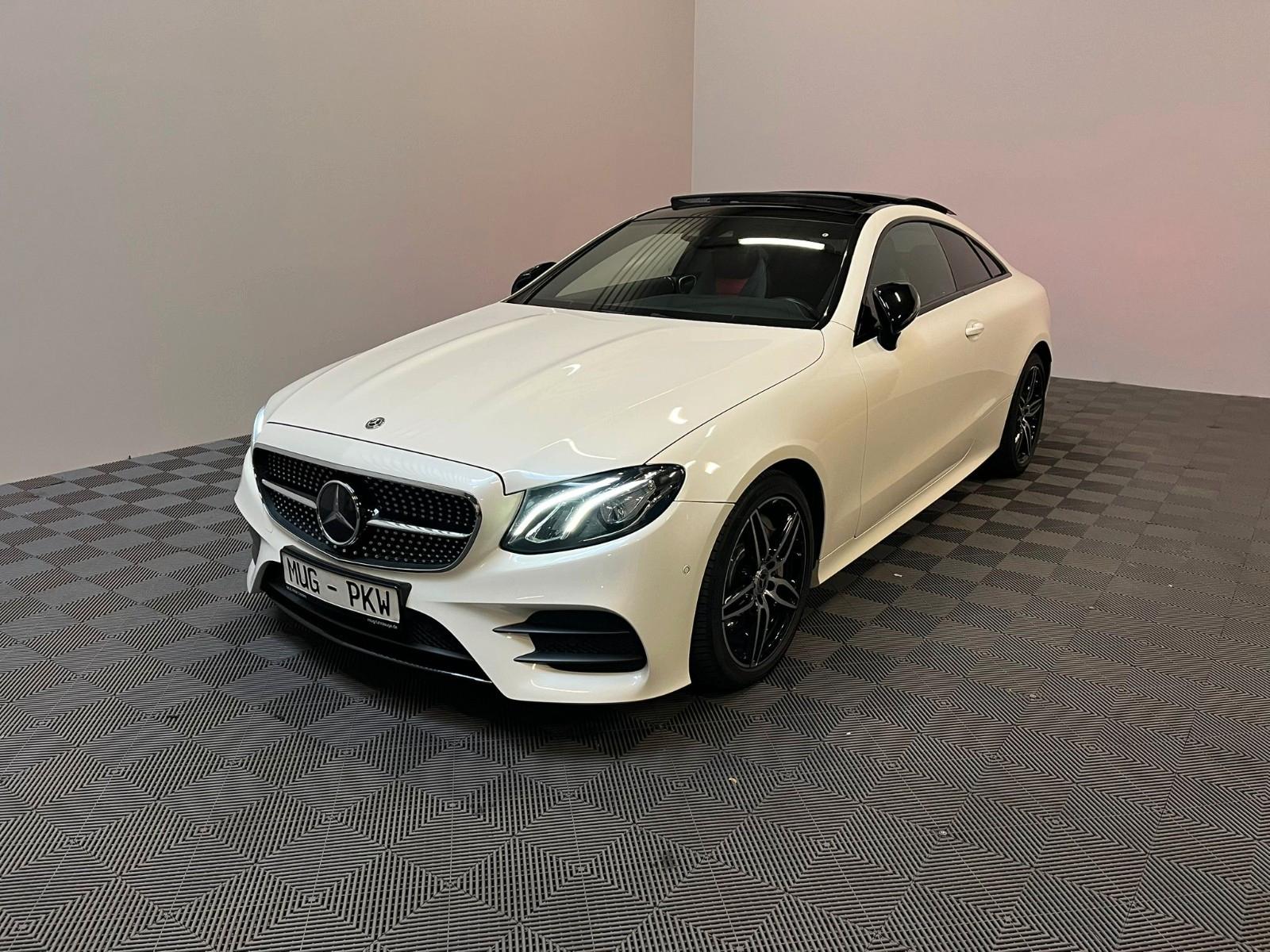 Mercedes-Benz E 350d Coupe 4M *Night-Pano-Burmester-ACC*