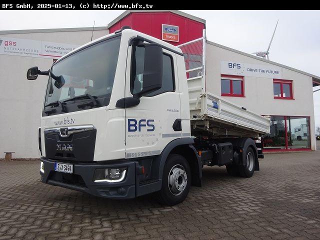 MAN TGL (TG3) 8.220 4×2 BB CH Automatik, Kugelkopf,