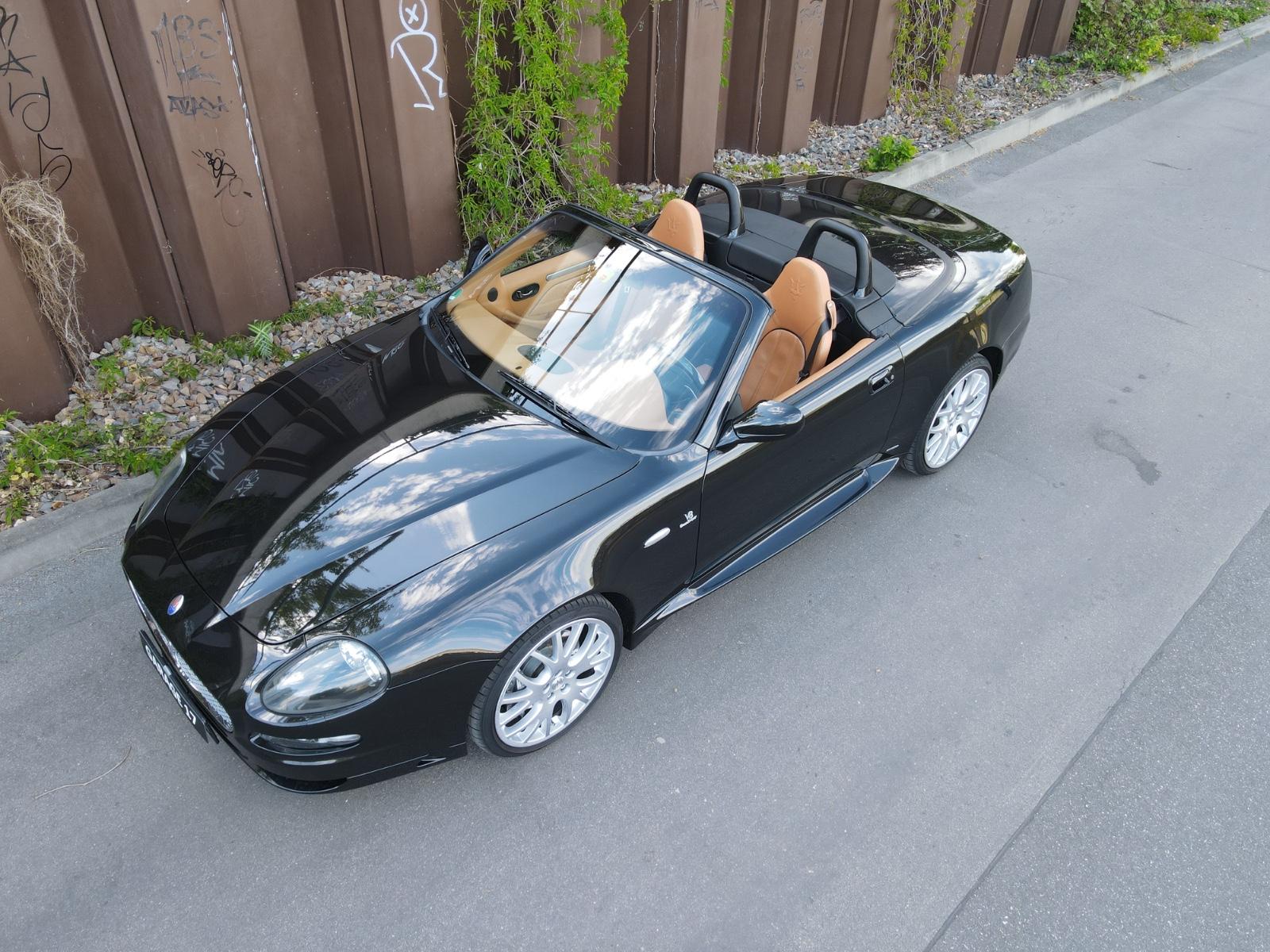 Maserati Gransport Spyder / Nur 46.620 KM / BRD-Fzg. !