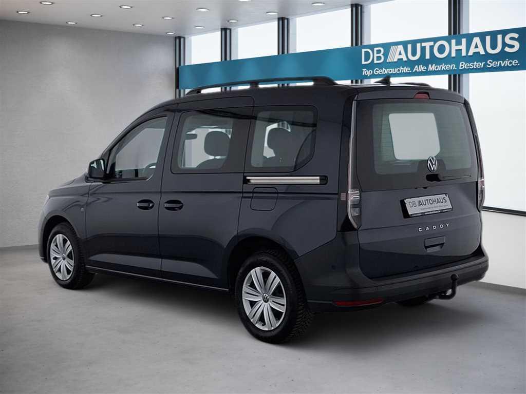 Volkswagen Caddy Kombi 2.0 TDI Standhz Navi Trailerassist, миниатюра 6