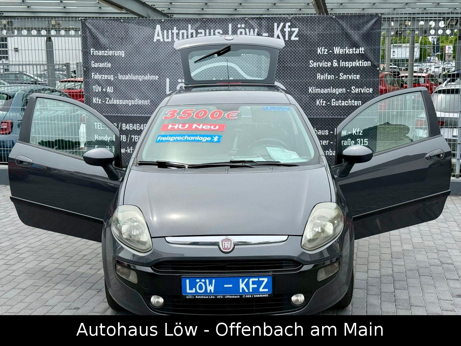 Fiat Punto Evo TÜV NEU SCHECKHEFT ALLWETTERREIFEN