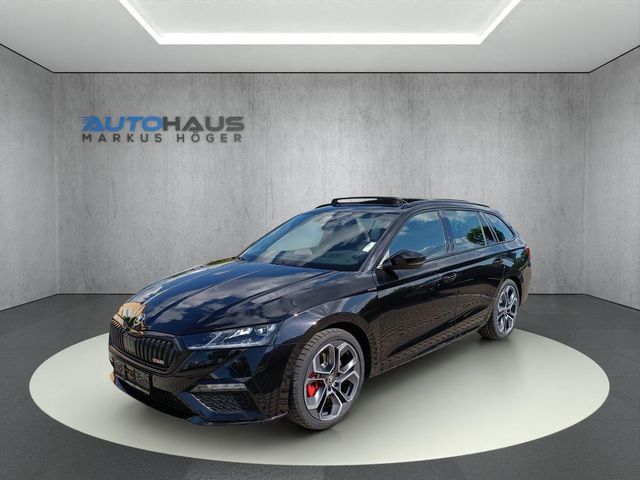 Skoda Octavia 2.0 TSI RS AHK+MATRIX+HUD+STANDHZG+PANO+