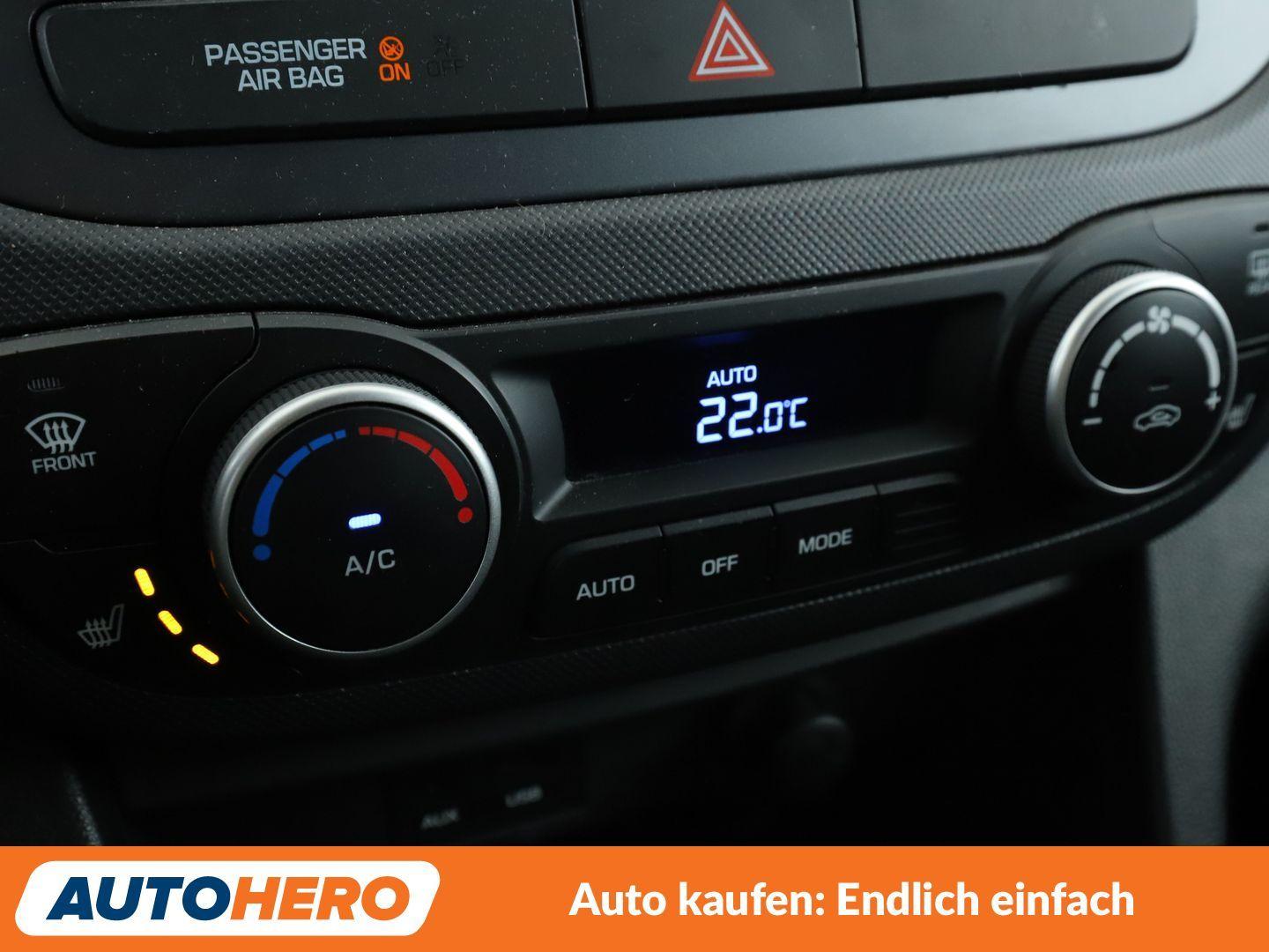 Hyundai i10 1.2 Passion*PDC*SHZ*KLIMA*GARANTIE*