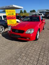 Mercedes-Benz SLK 200 Kompressor "Special Edition" - Mercedes-Benz SLK 200: Rot, Leder