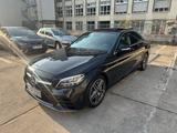 Mercedes-Benz C 300 de Autom. - - Hybrid (Diesel/Elektro): Schwarz, Standheizung
