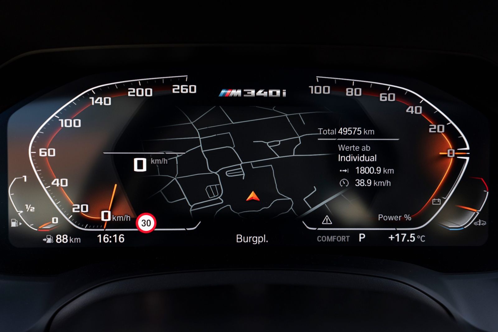 Fahrzeugabbildung BMW M340i LCI OPTIK HIFI KAM LED HUD M RDK TOTW