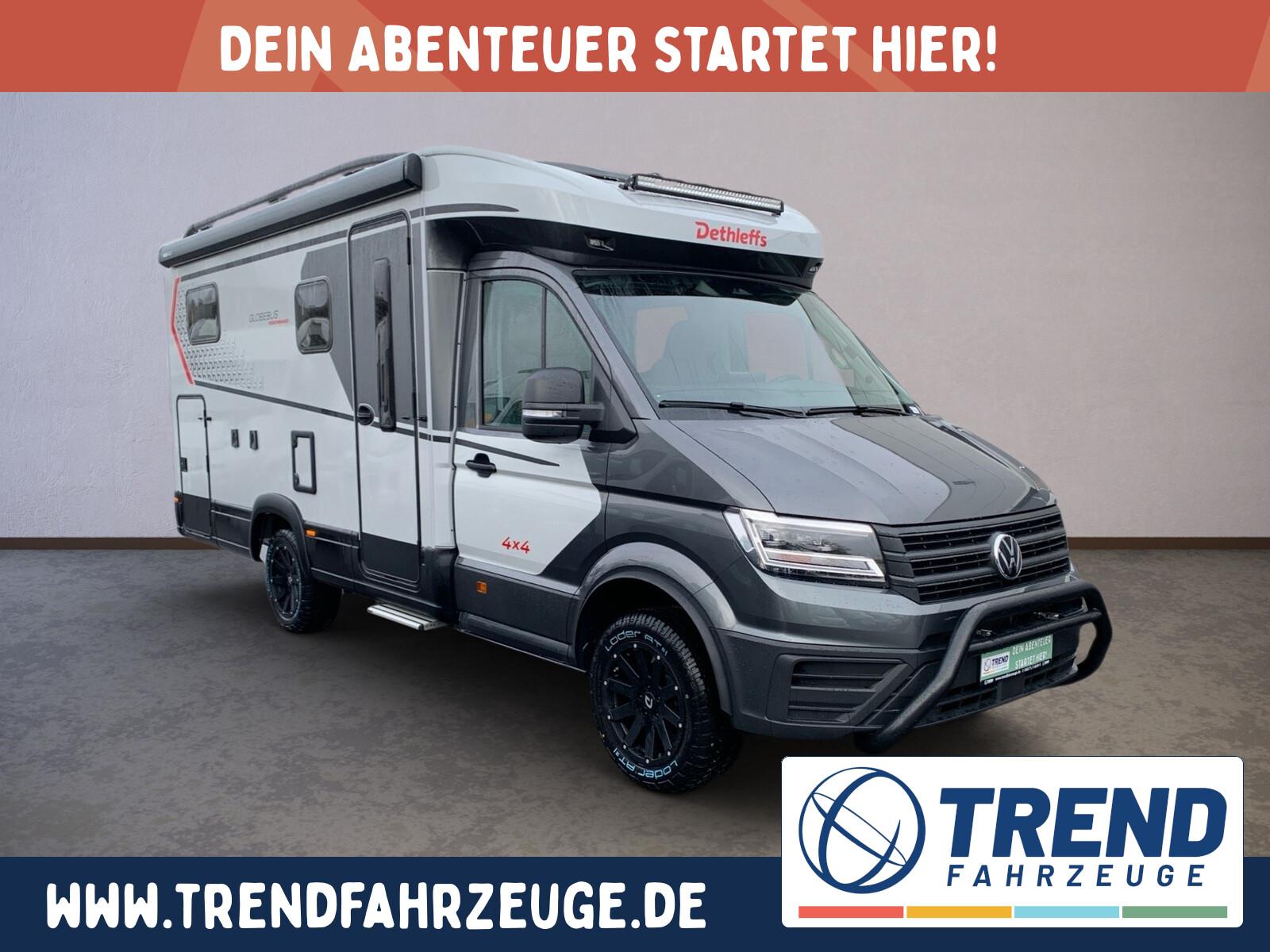 Dethleffs Globebus Performance 4x4 T 46 First Edition TOP