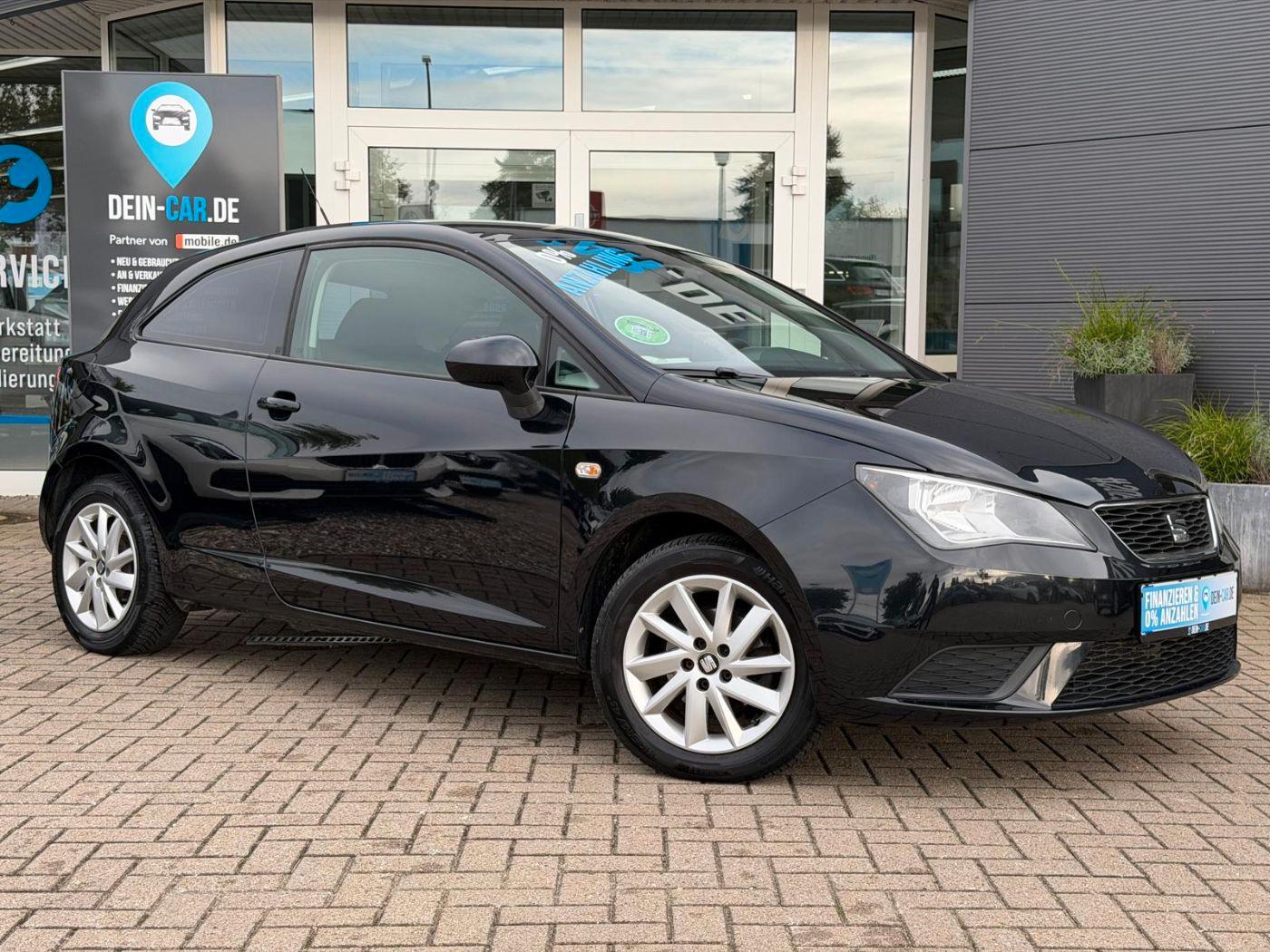 Seat Ibiza Style Salsa Navi Facelift LM KlimaA