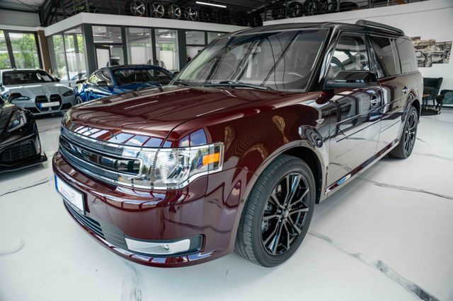 Ford Flex 3,5 LPG BRC AWD Navi 7 Sitze Voll
