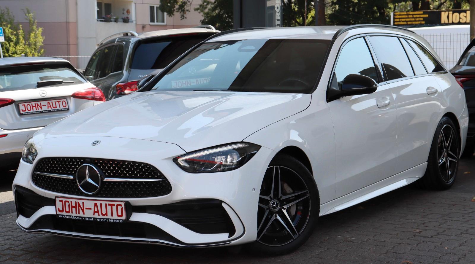 Mercedes-Benz C 180 C T-Modell *AMG-Line*Night*MultiBeam LED*