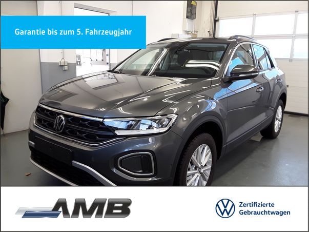 Volkswagen T-Roc Life 1.5 TSI AHK/LED/Navi/Standhzg/04.29Ga