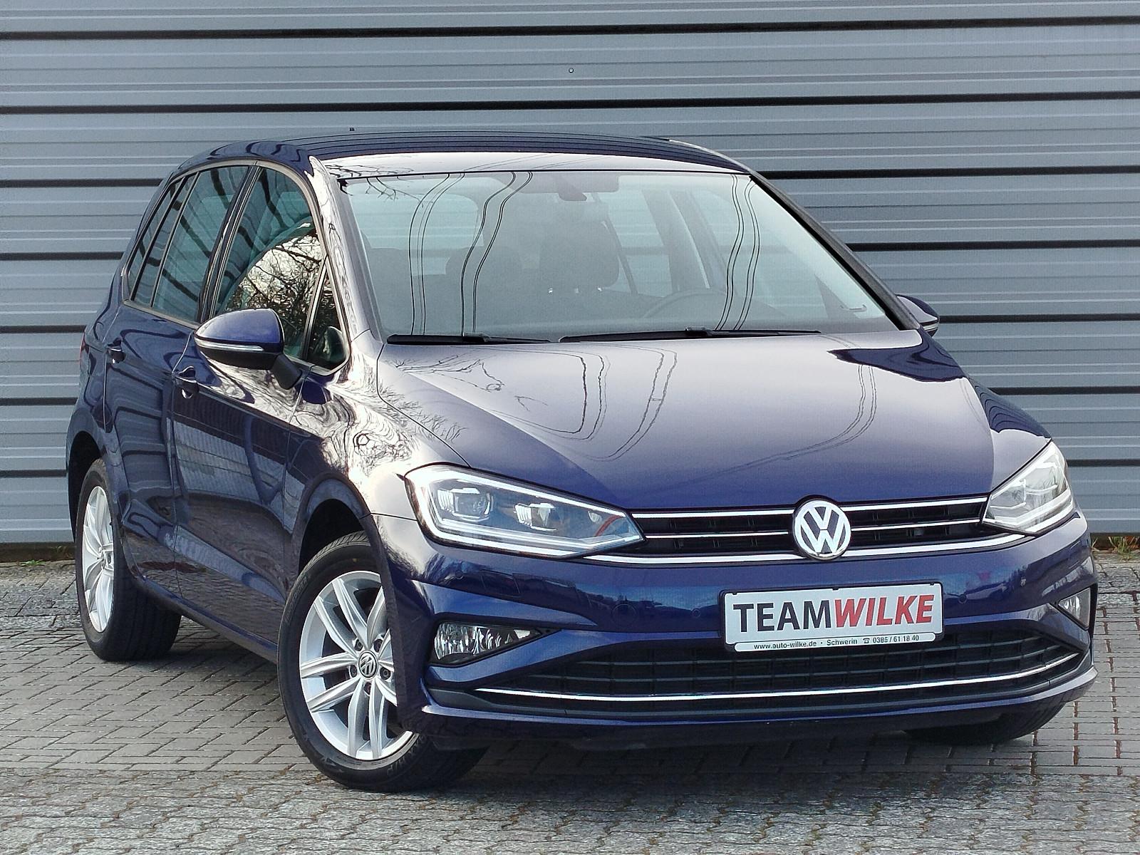 Volkswagen Golf Sportsvan VII Comfortline LED AHZ NAVI RFK