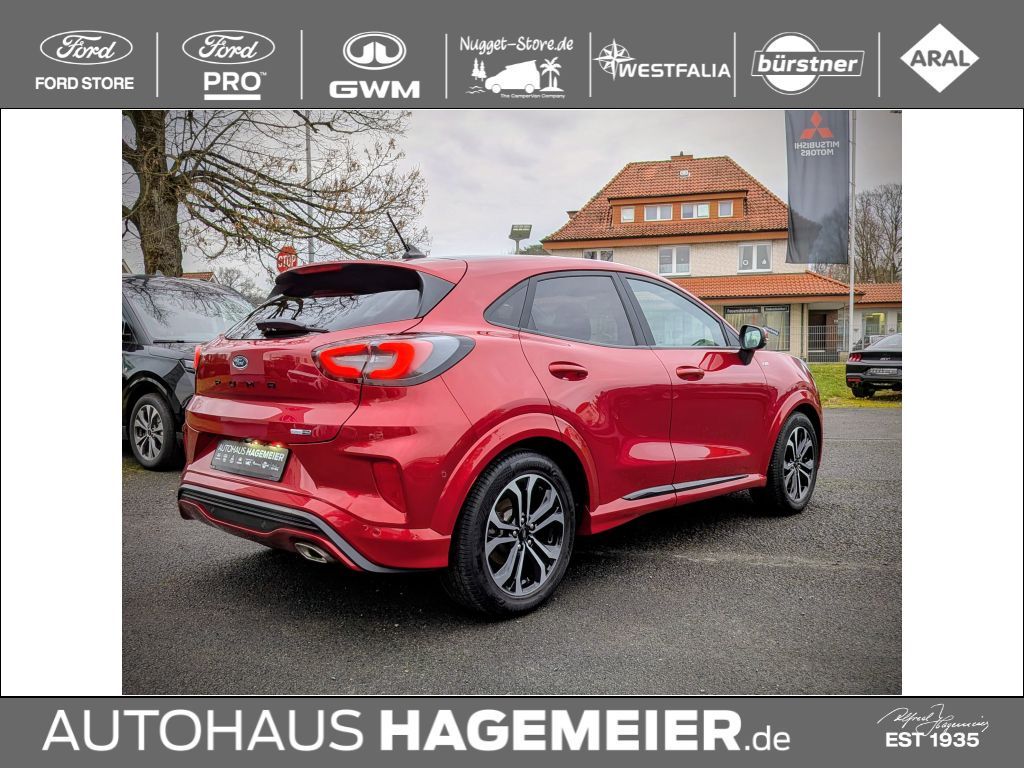 Fahrzeugabbildung Ford Puma ST-Line 1.0 Ecoboost -AHK-Pano-