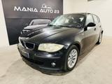 BMW Bmw 118d cat 5 porte Futura DPF*MANUALE*NAVI* - BMW 118 aus 2007: 118d