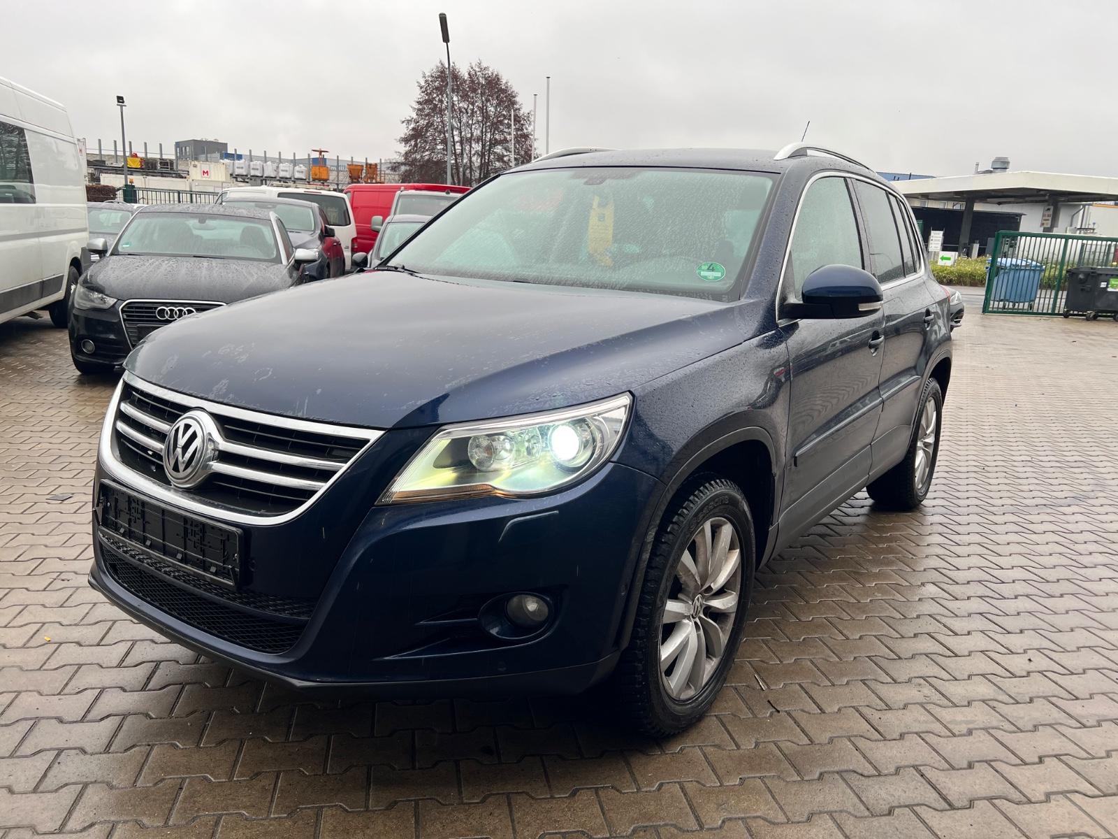 Volkswagen Tiguan Team BMT/Navi/AHK/Xenon/Klima