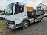 Mercedes-Benz Atego 817 Meiller Aufbau original km - Mercedes-Benz 817 atego