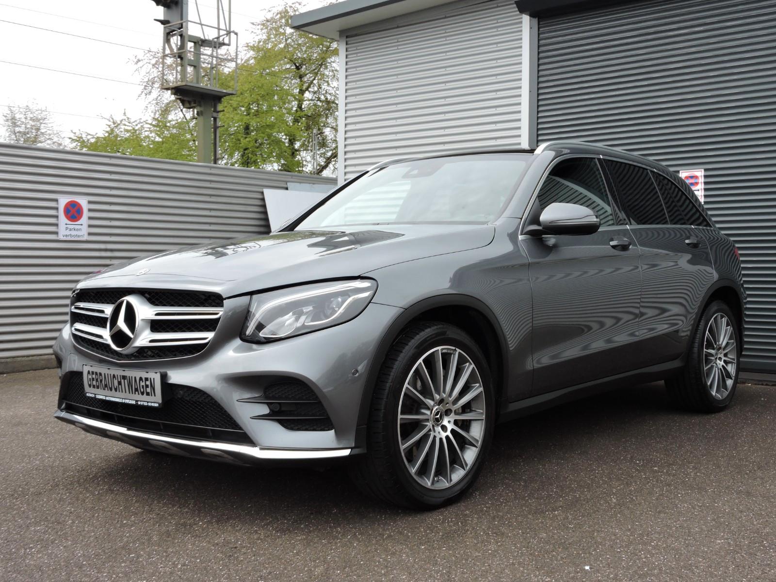 Mercedes-Benz GLC 250 d 4Matic AMG-Line 9G-Tronic AHK, Kamera